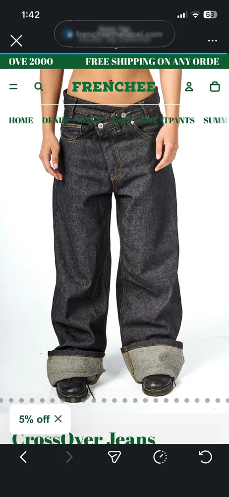 local brands Pants, size M, photo 2