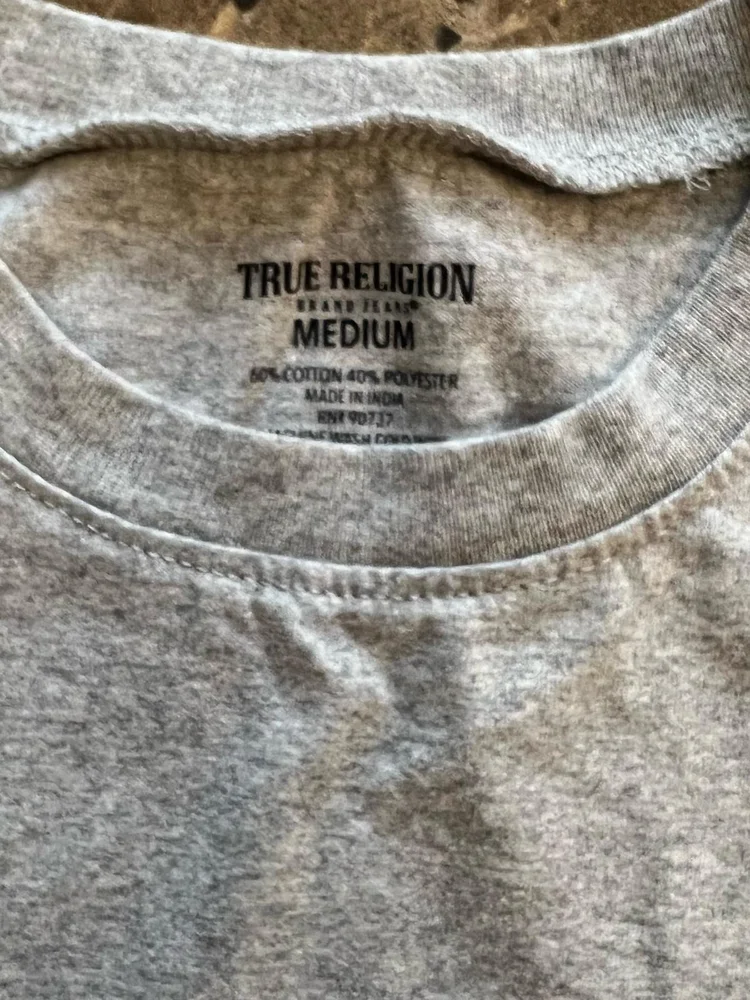 True Religion T-shirts, size M, photo 4