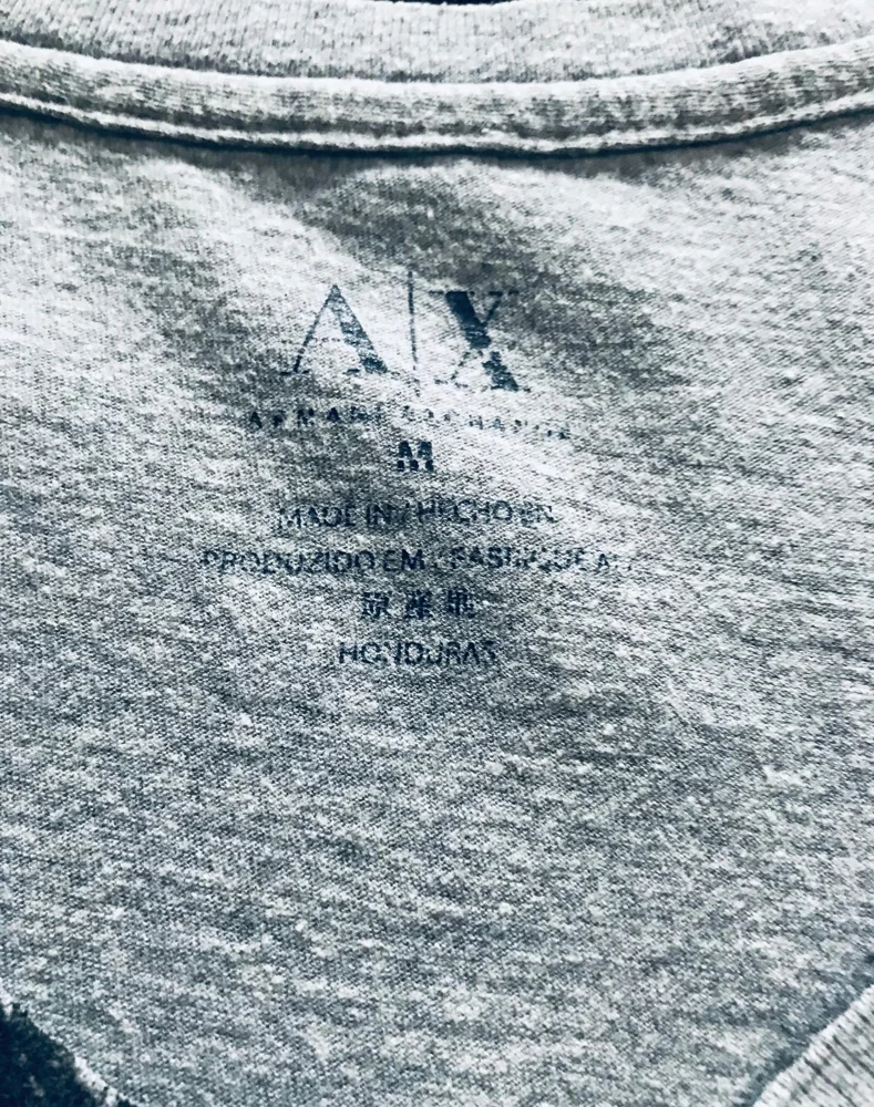 Armani Exchange T-shirts, size M, photo 4