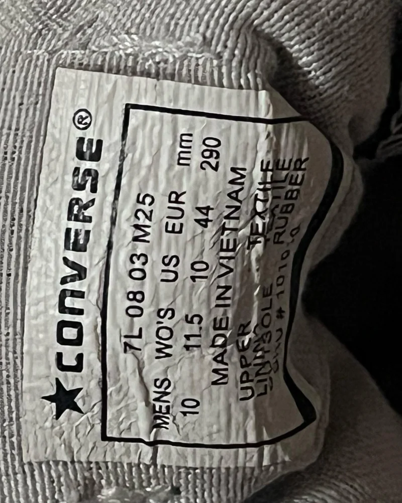 Converse Sneakers, size 44, photo 3