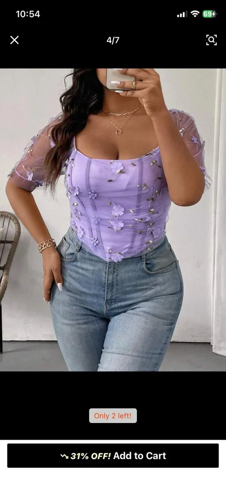 Shein Blouses, size XXL / 44 / 16, photo 3