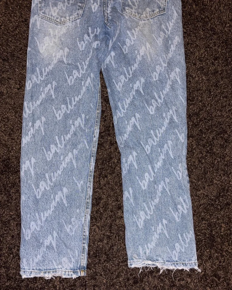 Balmain x H&M Jeans, size W38, photo 2