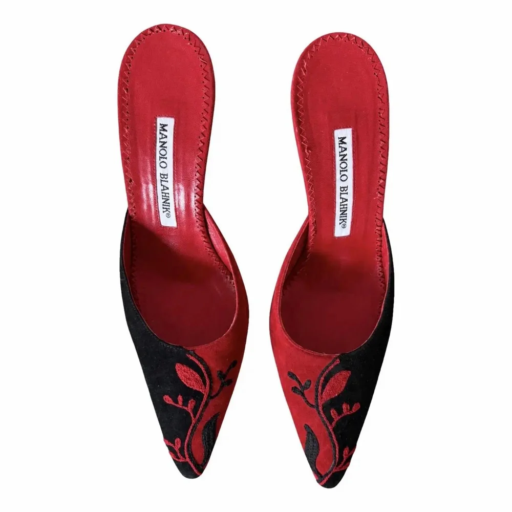 Manolo Blahnik Mules