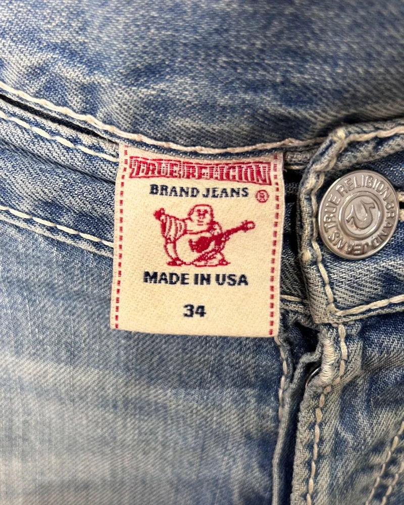 True Religion Jeans, size L, photo 4