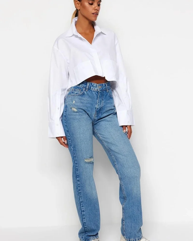 Trendyol Jeans, size M / 38 / 10, photo 2