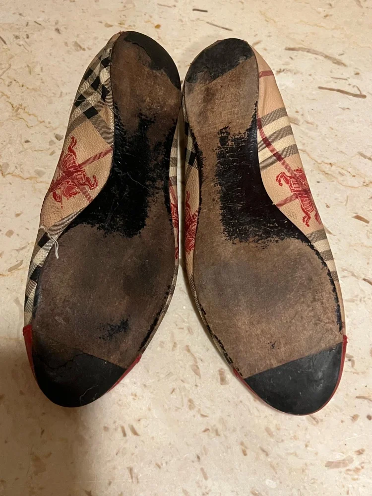 Burberry Flats, size 41, photo 5