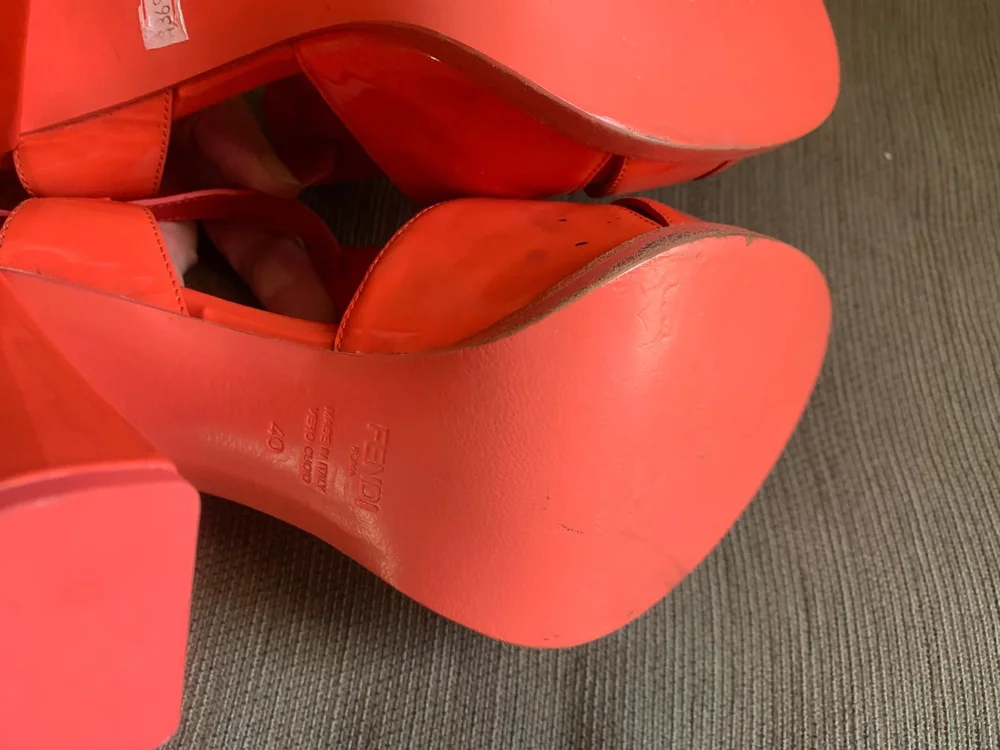 Fendi Sandals, size 38, photo 3