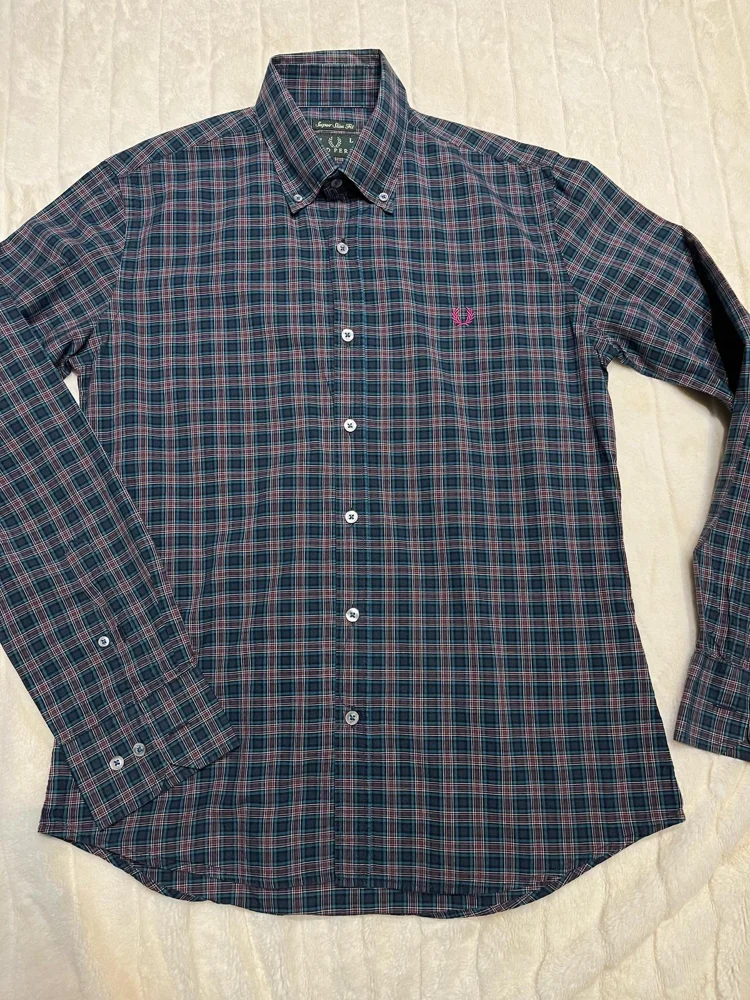 Fred Perry Shirts, size M, photo 2