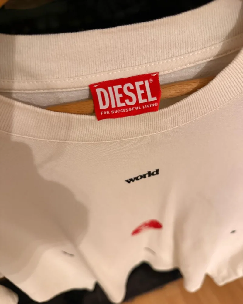 Diesel T-shirts, size M, photo 3