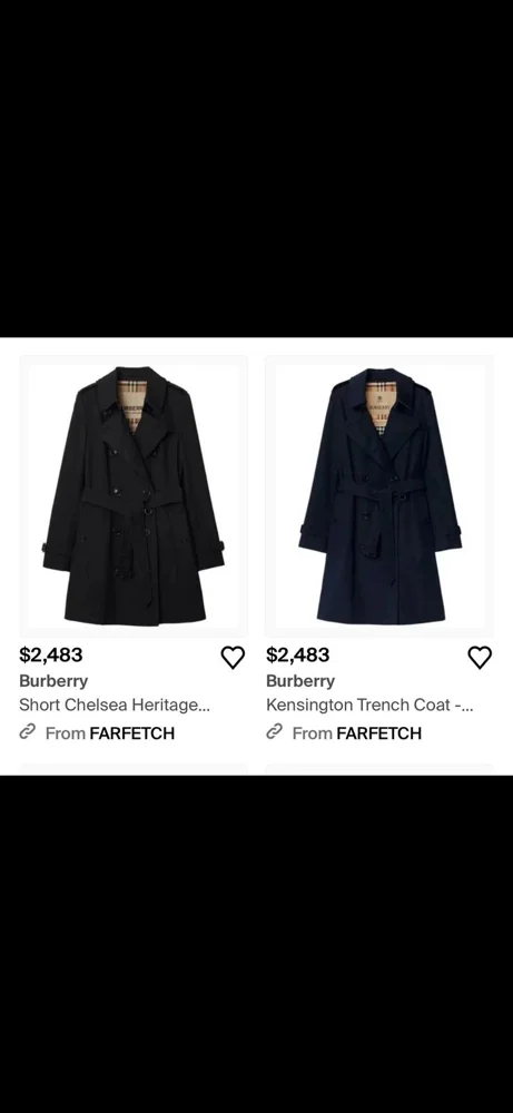 Burberry Coats, size M / 38 / 10, photo 3