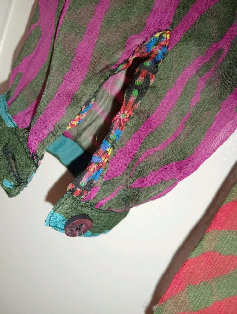 Desigual Blouses, size S, photo 4