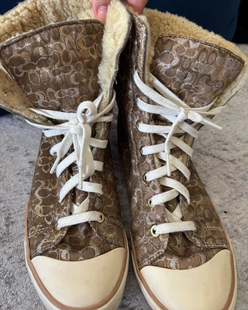 Coach Boots