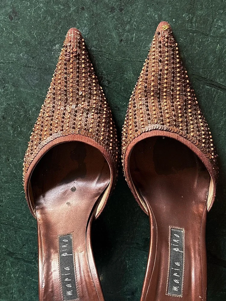 Made In Italy Mules, size 38, photo 3