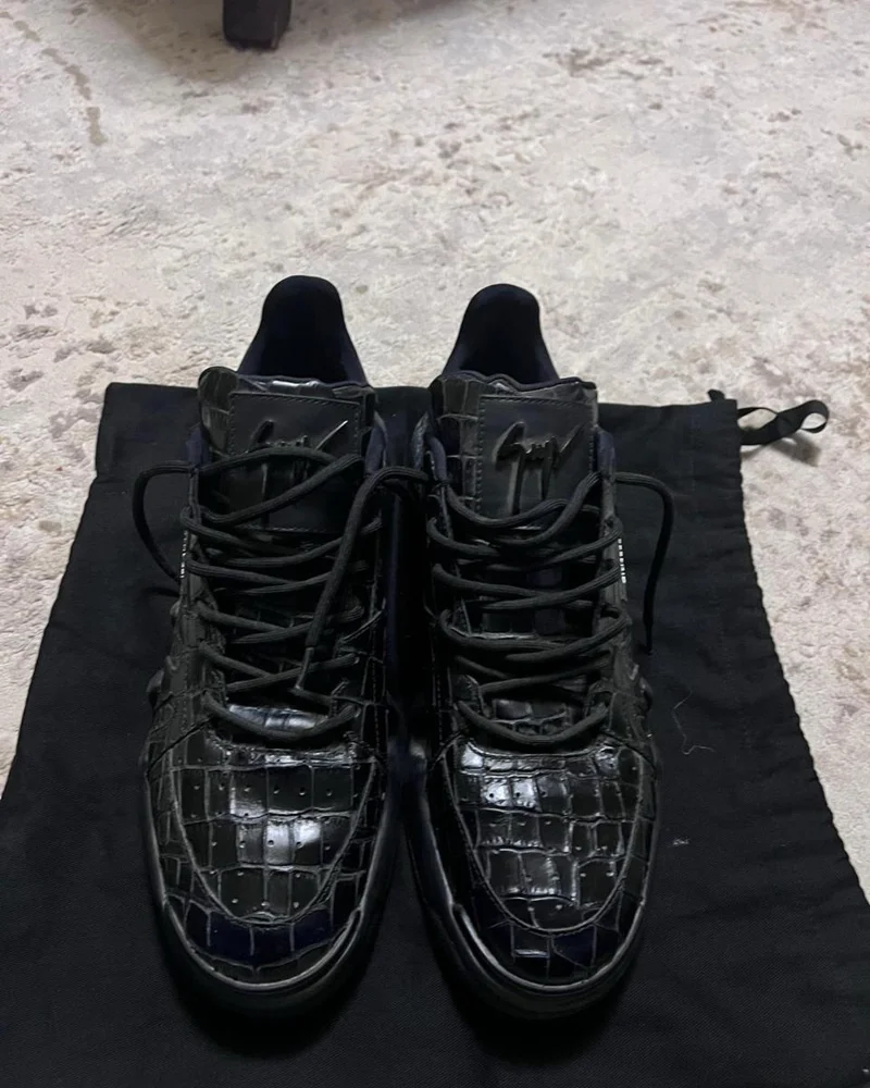 Giuseppe Zanotti Sneakers, size 44, photo 6