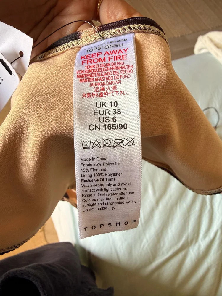 Topshop Bikini, size XS / 34 / 6, photo 3