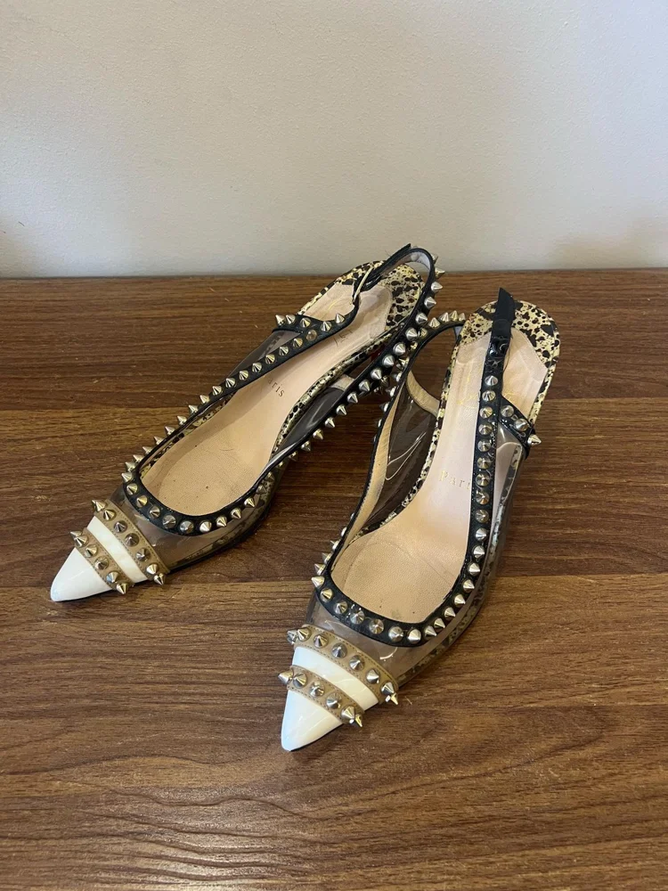 Christian Louboutin Kitten Heels, size 37, photo 4