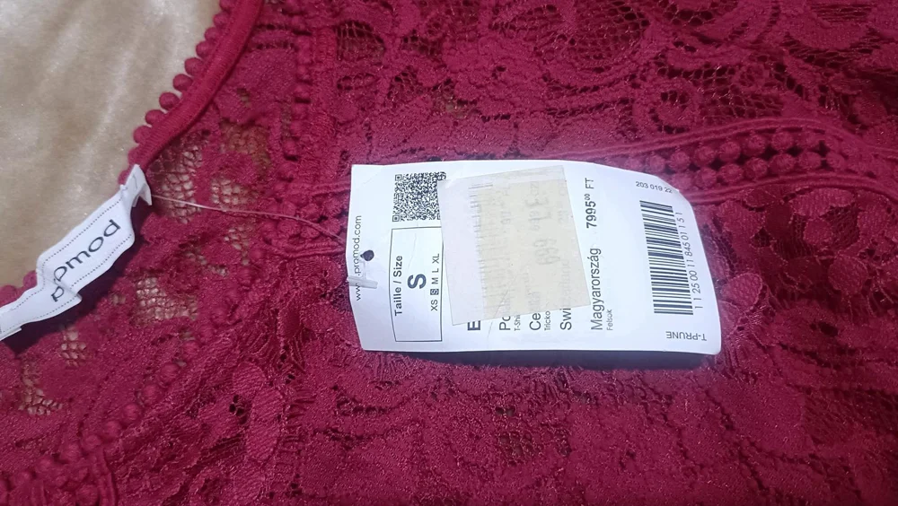 Promod Long Sleeve, size S / 36 / 8, photo 4
