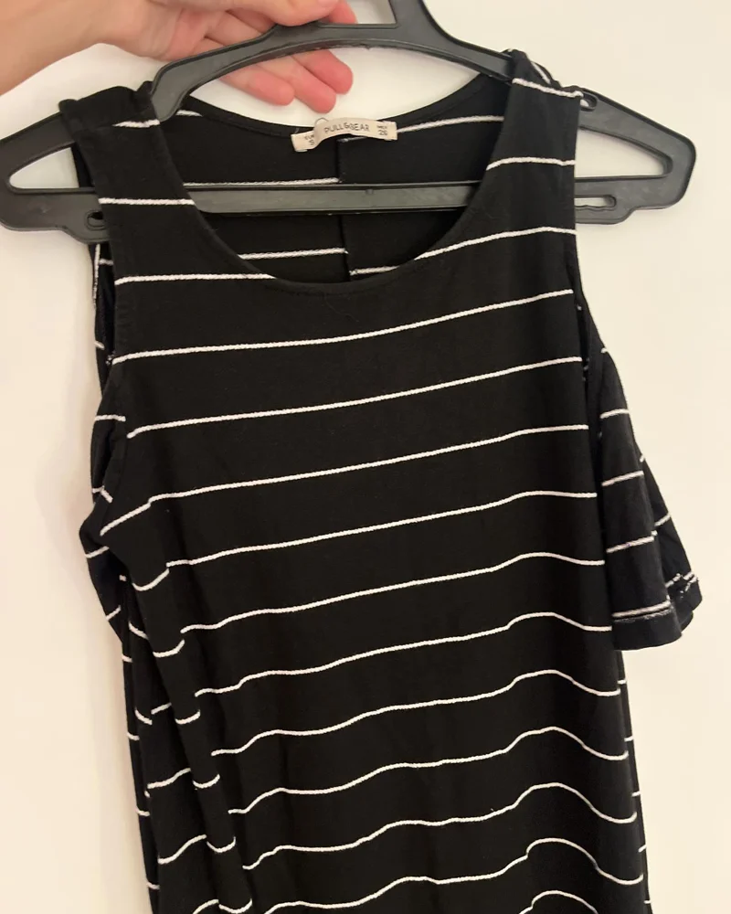 Pull & Bear Midi Dresses, size S / 36 / 8, photo 4