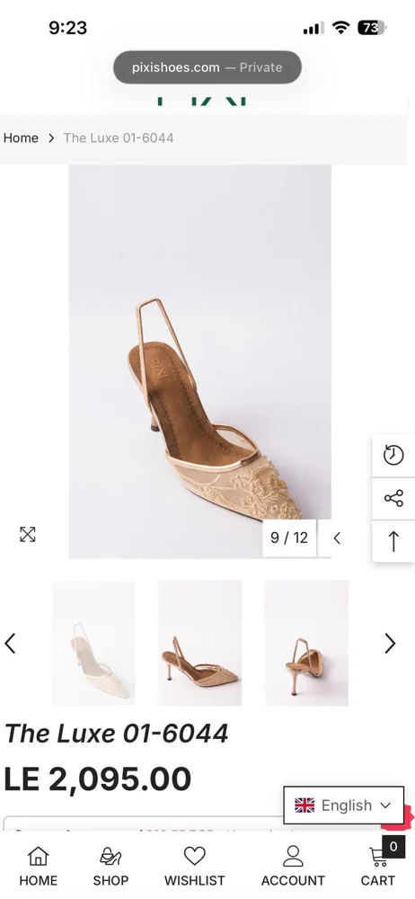 Pixi Kitten Heels, size 38, photo 3