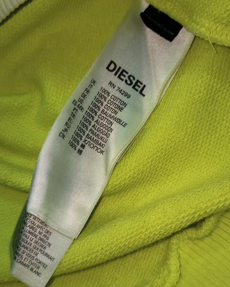 Diesel Hoodies, size M, photo 4