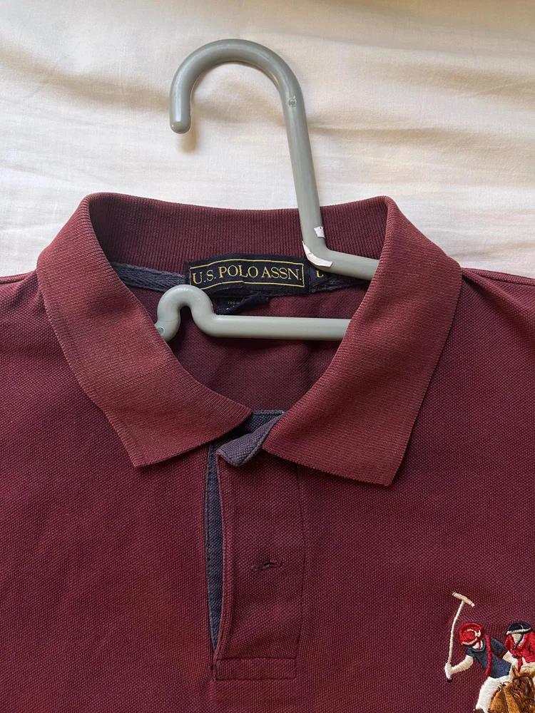 U.S. Polo Assn. Polo Shirts, size L, photo 3