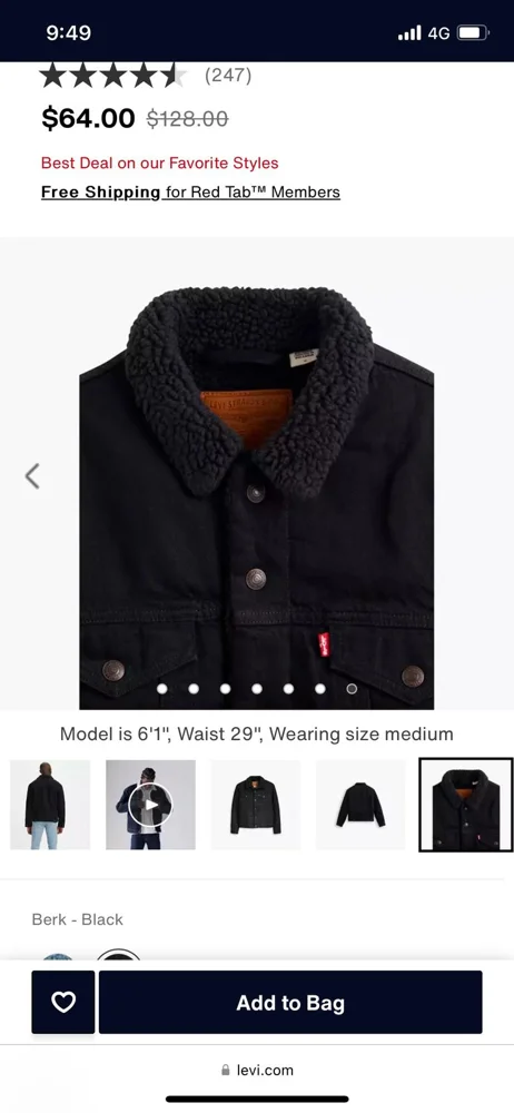 Levi's Jackets, size L / 40 / 12, photo 2