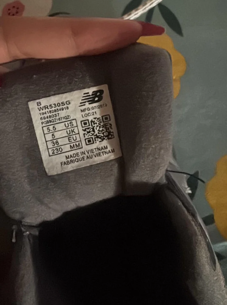 New Balance Sneakers, size 36, photo 3