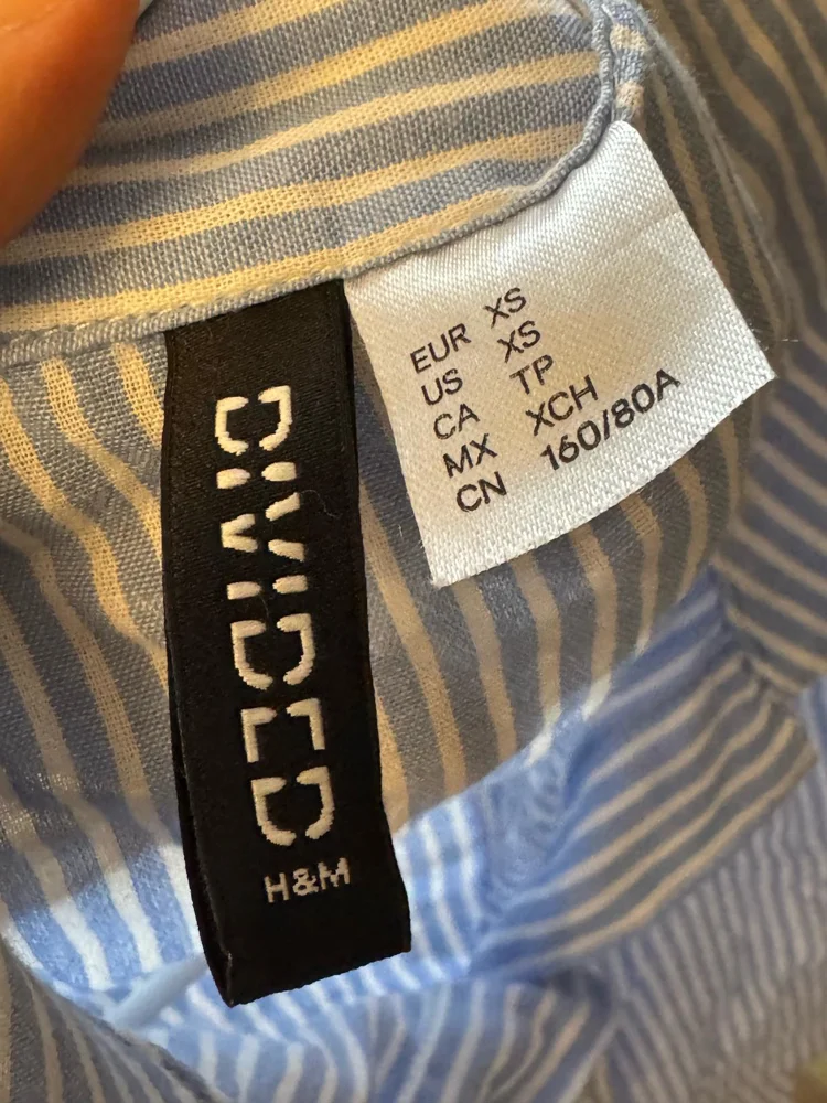 H&M Shirts, size XS / 34 / 6, photo 3