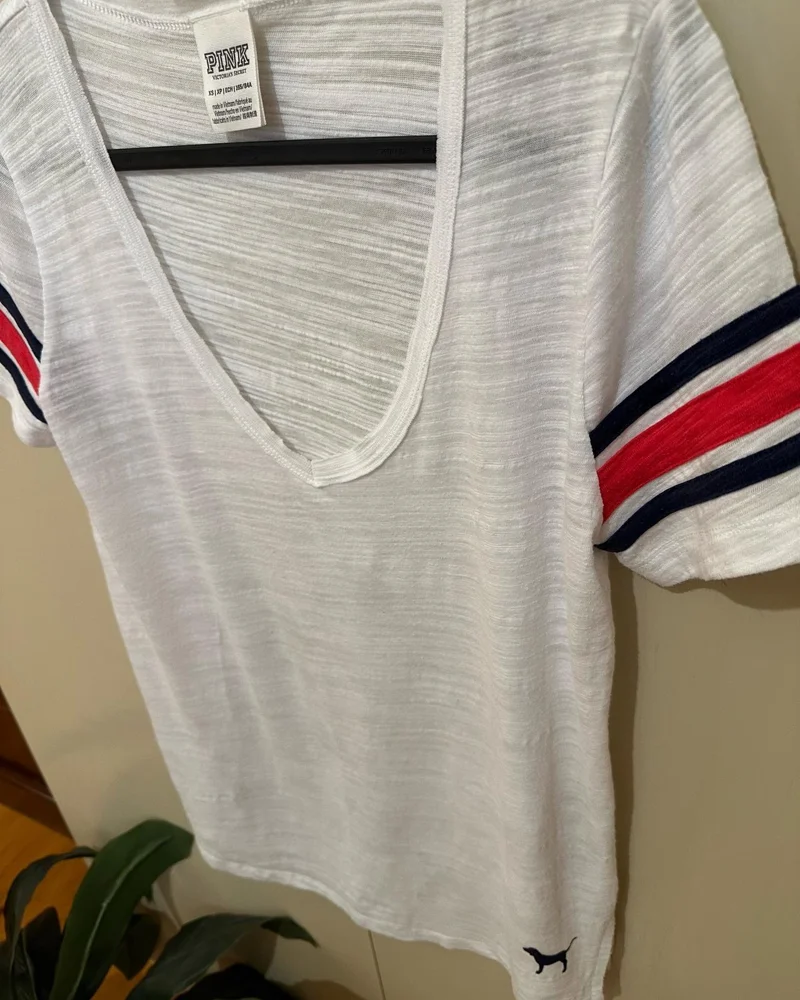 Pink T-shirts, size XS / 34 / 6, photo 2