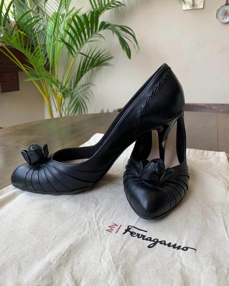 Salvatore Ferragamo Heels, size 39, photo 2