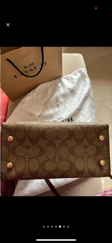 Coach Cross-Body Bag, size Other, photo 6