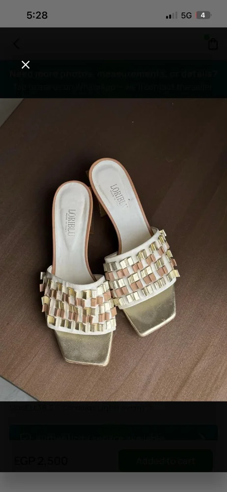 Loriblu Block Heels, size 38.5, photo 2