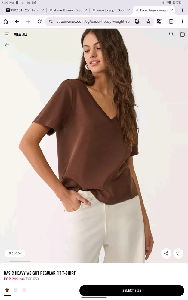 Stradivarius T-shirts