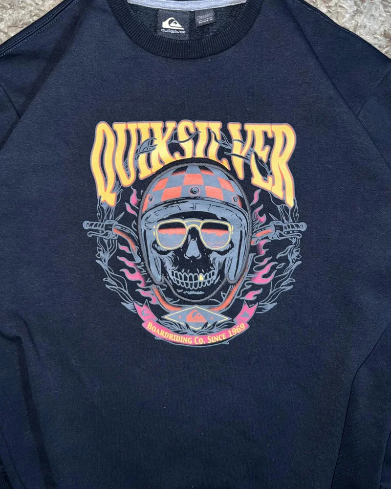 Quicksilver Sweatshirts, size L, photo 2