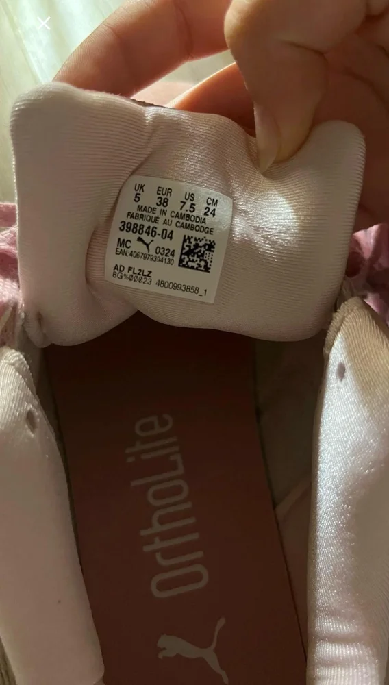 Puma Sneakers, size 38, photo 3