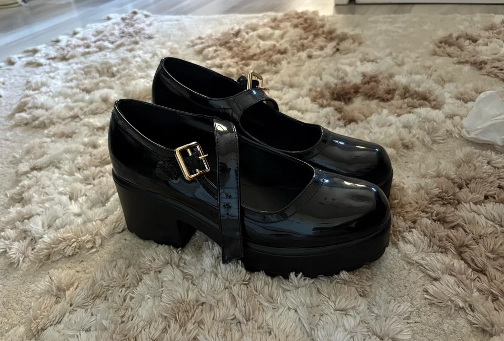 Shein Block Heels