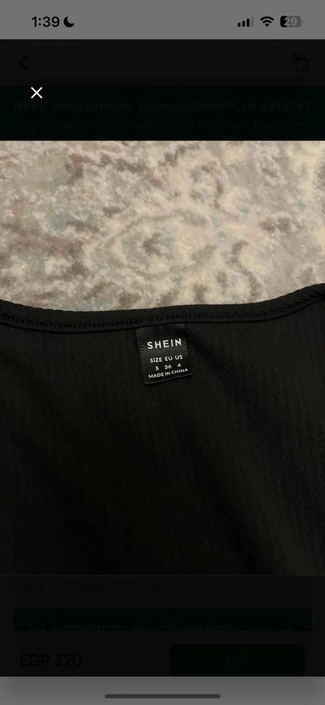 Shein Corsets, size S / 36 / 8, photo 3