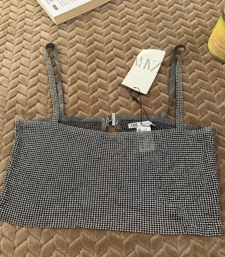 Zara Crop Tops, size M / 38 / 10, photo 4