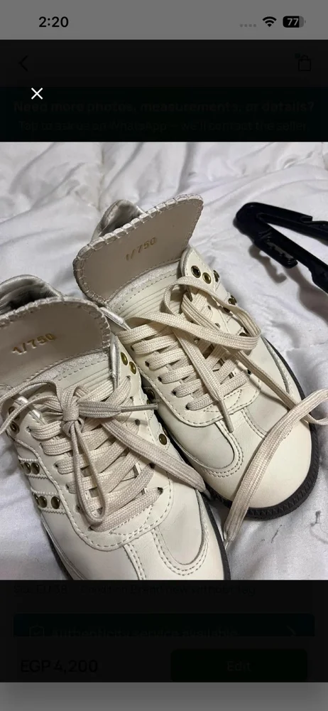 adidas Sneakers, size 38, photo 2