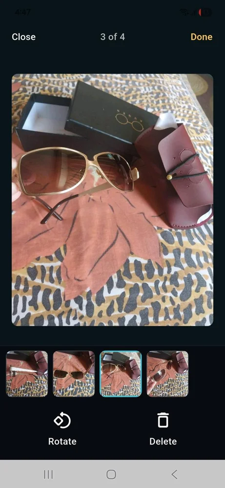 Sunglasses, size Other, photo 2
