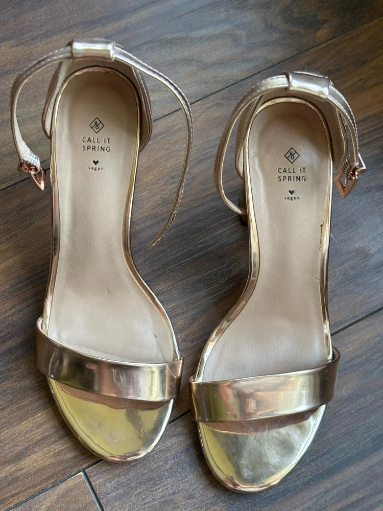 Spring Sandals