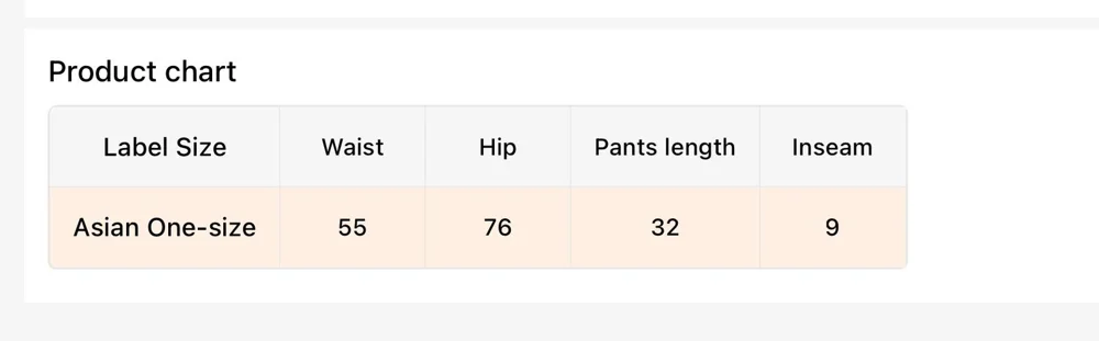 Shorts, size One size, photo 3
