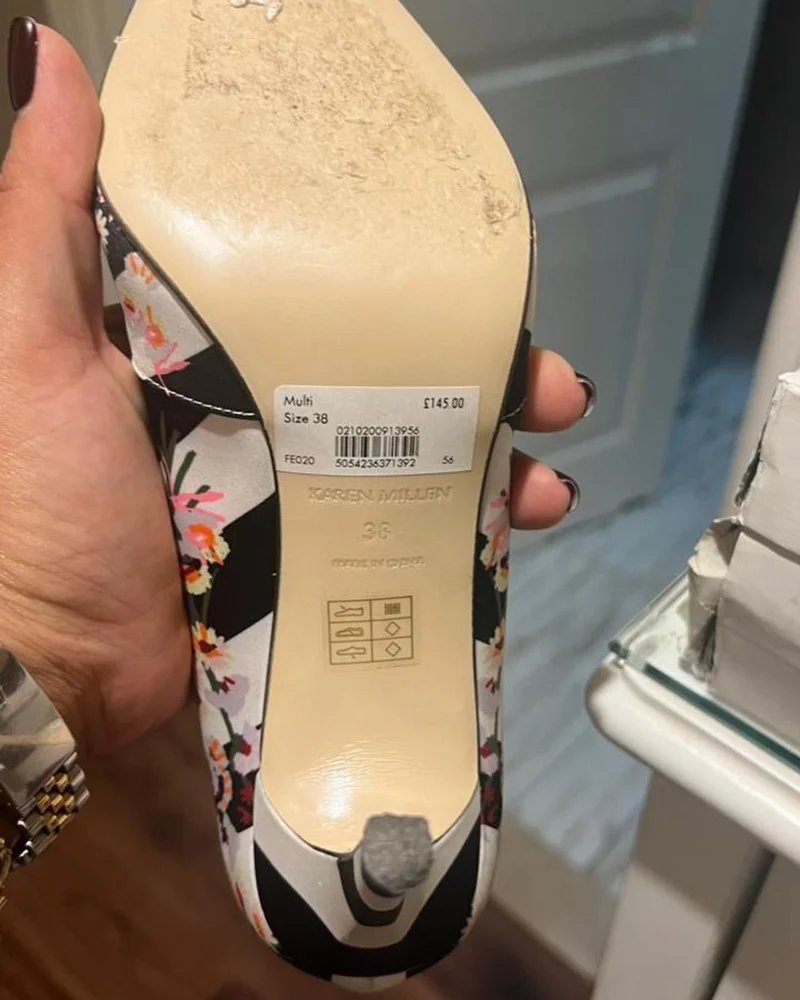 Karen Millen Stiletto Heels, size 38, photo 4