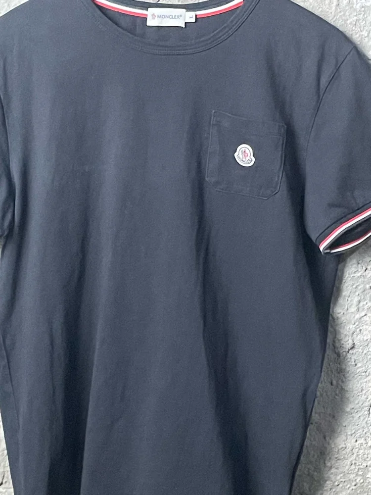 Moncler T-shirts, size M, photo 3