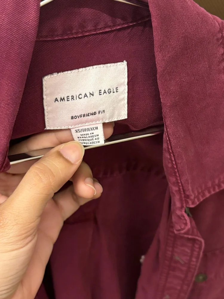 American Eagle Shirts, size XS / 34 / 6, photo 2