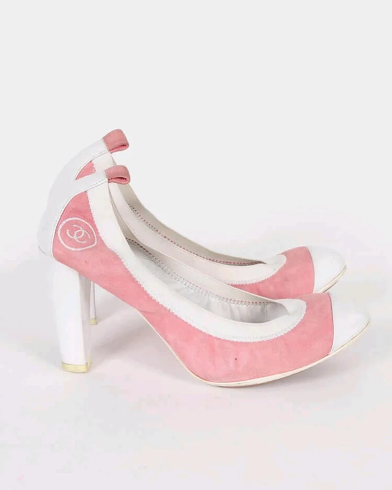 Chanel Kitten Heels, size 36.5, photo 4