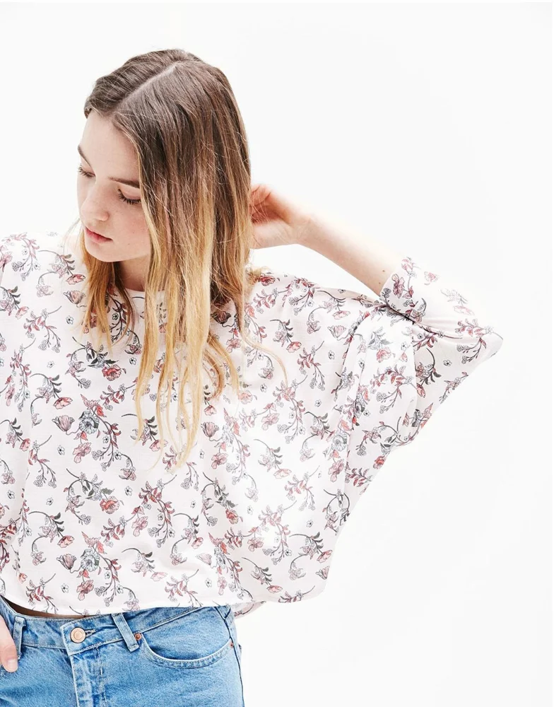 Bershka Crop Tops, size S / 36 / 8, photo 2