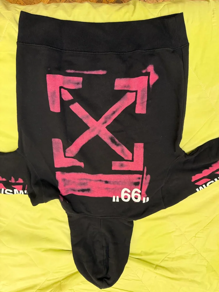 Off-White Hoodies, size S, photo 2