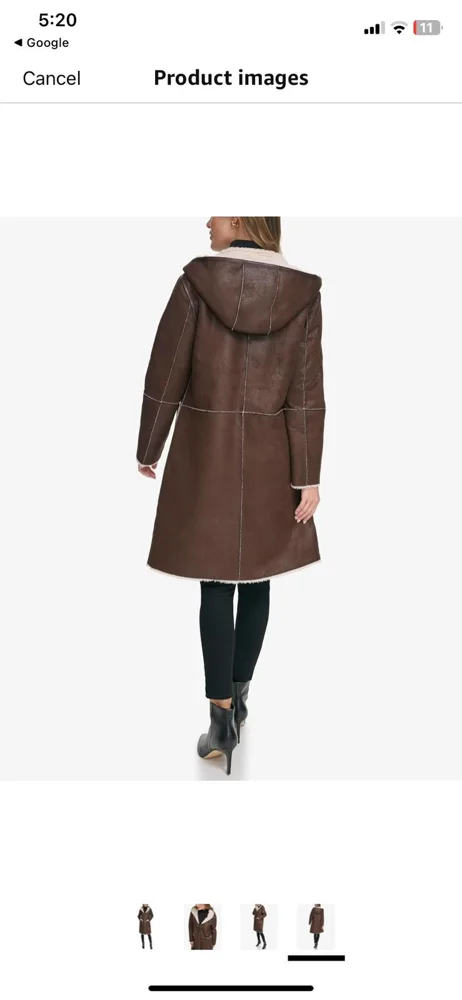 DKNY Coats, size XS / 34 / 6, photo 3