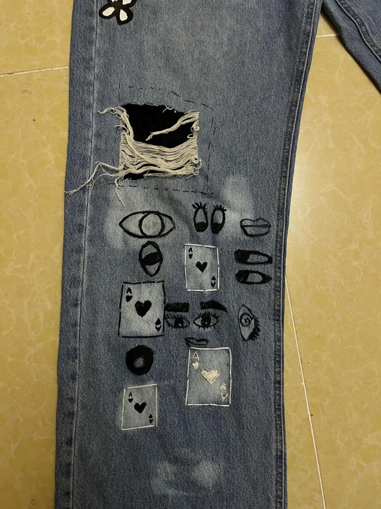 Jeans, size L / 40 / 12, photo 3